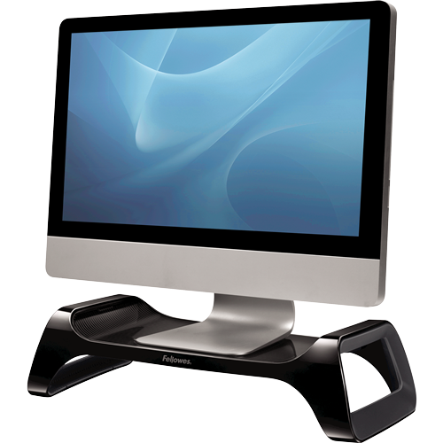 I-Spire Series™ podstavek za monitor, črna