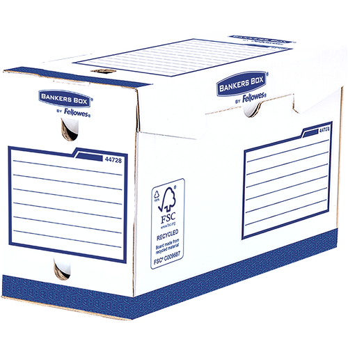 Bankers Box® Osnovna odporna škatla 150mm A4+, pakirano po 20